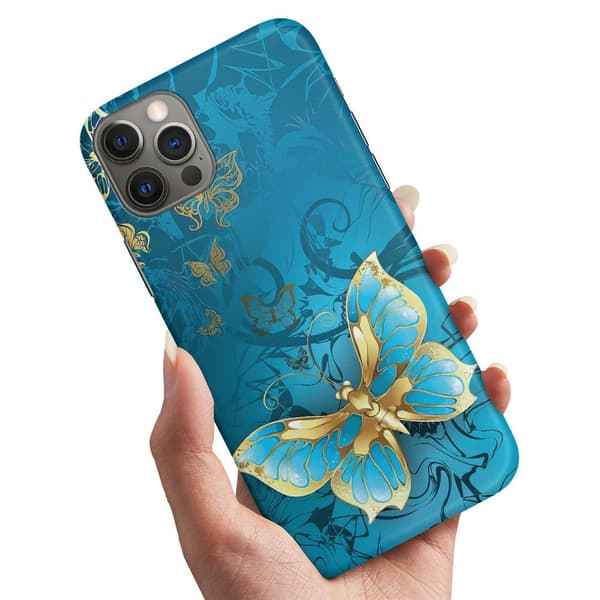 iPhone 11 - Cover/Mobilcover Sommerfugle