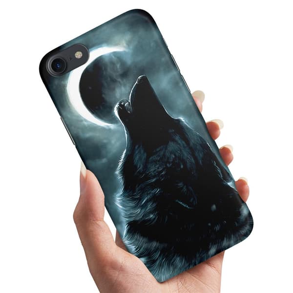 iPhone 6/6s - Cover/Mobilcover Wolf
