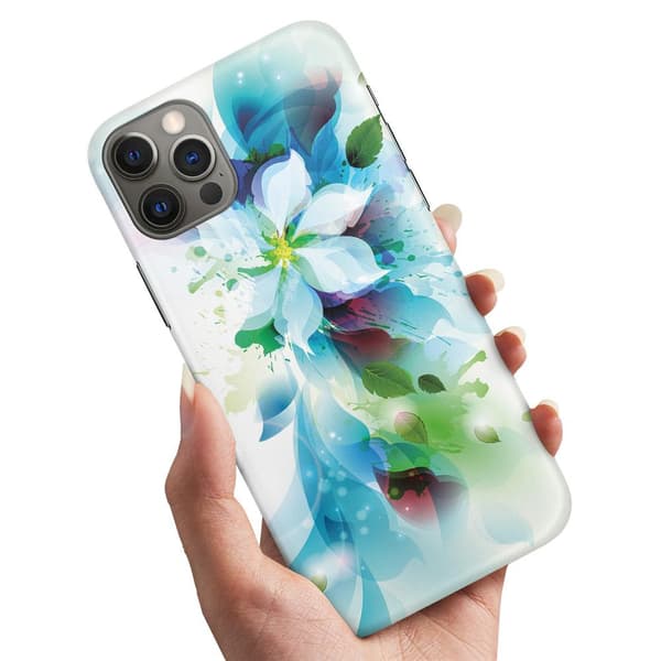 iPhone 11 Pro Max - Deksel/Mobildeksel Blomst