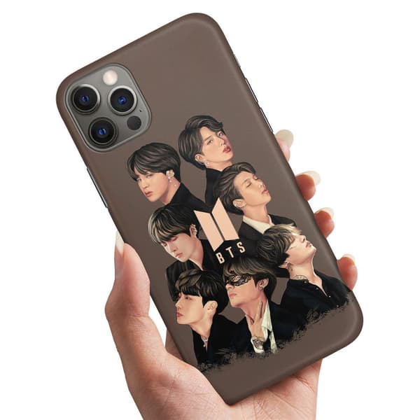 iPhone 11 Pro Max - Deksel/Mobildeksel BTS