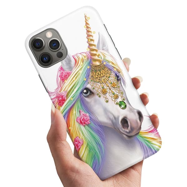iPhone 13 - Kuoret/Suojakuori Unicorn/Yksisarvinen