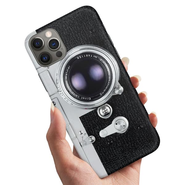 iPhone 13 - Kuoret/Suojakuori Retro Kamera