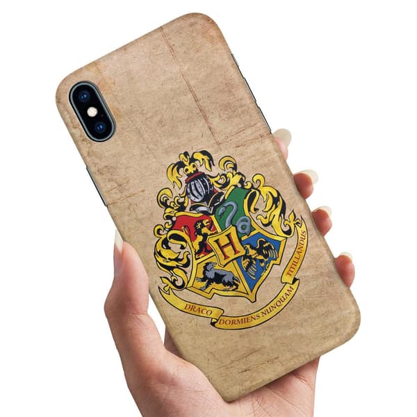iPhone XS Max - Deksel/Mobildeksel Harry Potter