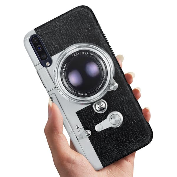 Huawei P30 - Kuoret/Suojakuori Retro Kamera