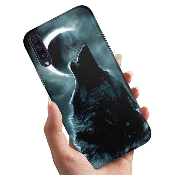 Huawei P30 - Deksel/Mobildeksel Wolf