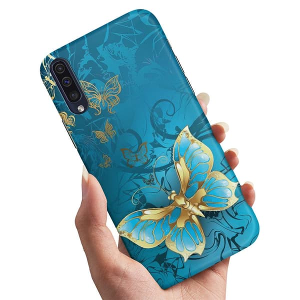 Xiaomi Mi 9 - Cover/Mobilcover Sommerfugle