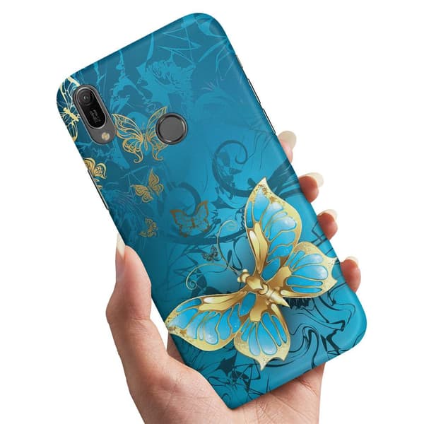 Huawei P20 Lite - Kuoret/Suojakuori Perhoset