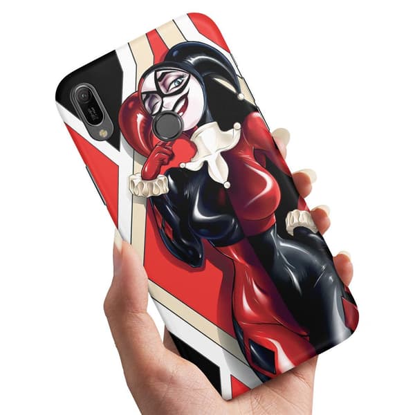 Huawei P30 Lite - Cover/Mobilcover Harley Quinn
