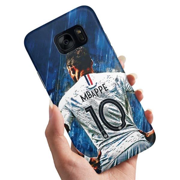 Samsung Galaxy S7 - Deksel/Mobildeksel Mbappe
