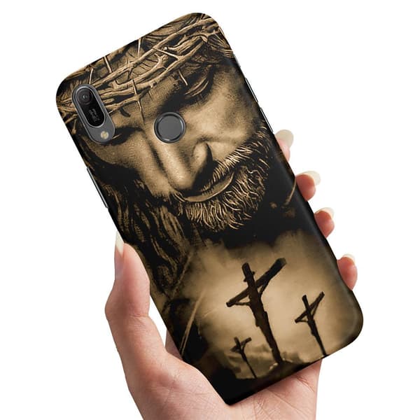 Huawei P30 Lite - Cover/Mobilcover Jesus