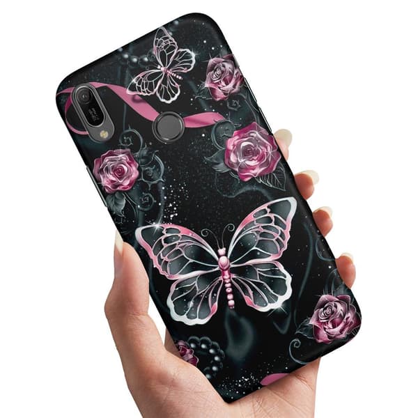 Xiaomi Mi A2 - Cover/Mobilcover Sommerfugle