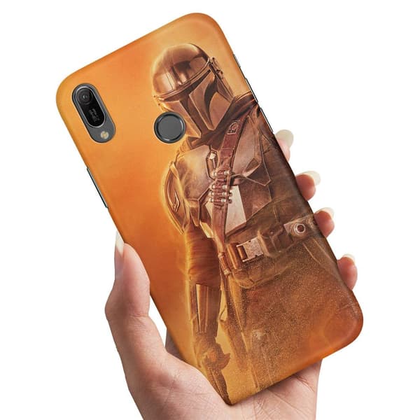 Xiaomi Mi A2 Lite - Deksel/Mobildeksel Mandalorian Star Wars
