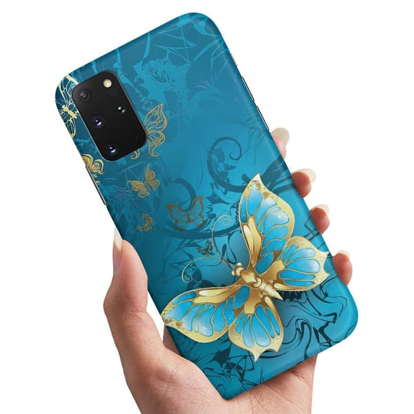 Samsung Galaxy A51 - Deksel/Mobildeksel Sommerfugler