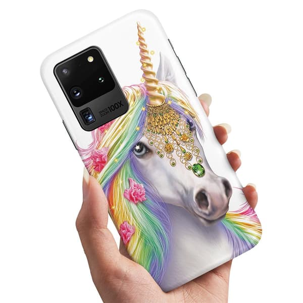 Samsung Galaxy S20 Ultra - Kuoret/Suojakuori Unicorn/Yksisarvinen