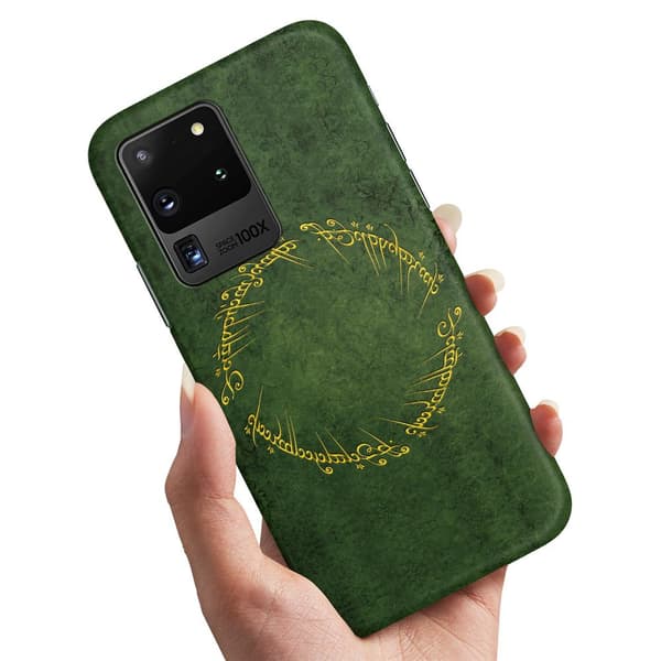 Samsung Galaxy S20 Ultra - Deksel/Mobildeksel Lord of the Rings