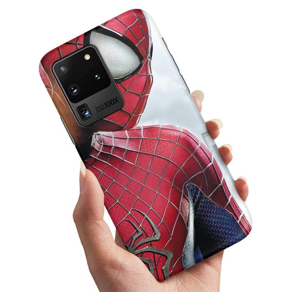 Samsung Galaxy S20 Ultra - Cover/Mobilcover Spiderman