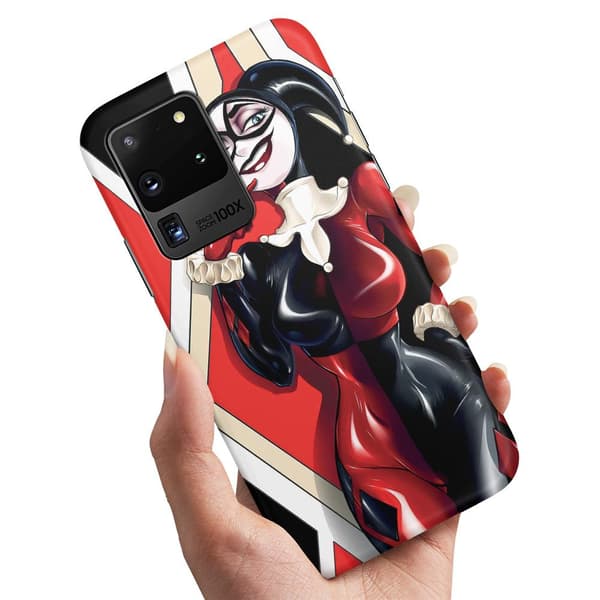 Samsung Galaxy S20 Ultra - Cover/Mobilcover Harley Quinn