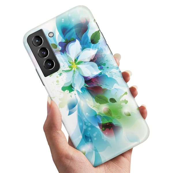 Samsung Galaxy S22 - Cover/Mobilcover Blomst