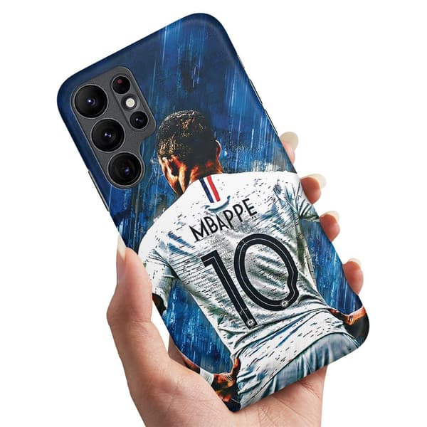 Samsung Galaxy S22 Ultra - Cover/Mobilcover Mbappe