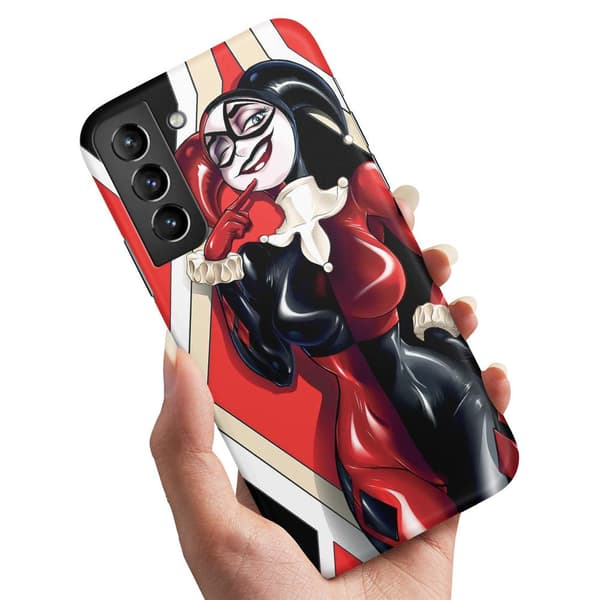 Samsung Galaxy S22 Plus - Kuoret/Suojakuori Harley Quinn