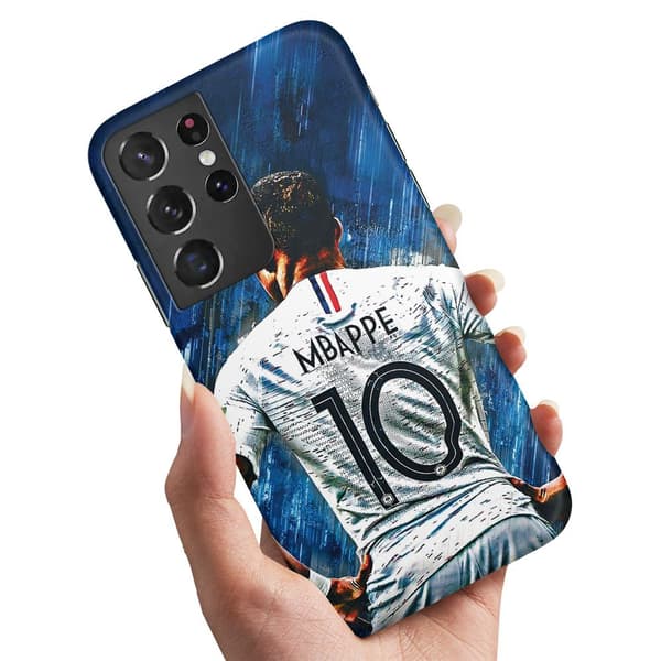Samsung Galaxy S21 Ultra - Cover/Mobilcover Mbappe