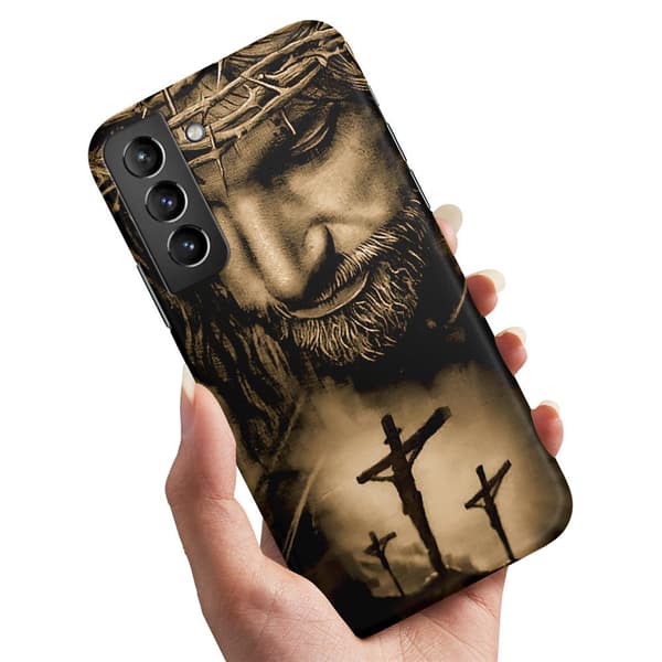 Samsung Galaxy S21 Plus - Kuoret/Suojakuori Jesus