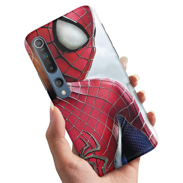 Xiaomi Mi 10/10 Pro - Kuoret/Suojakuori Spiderman