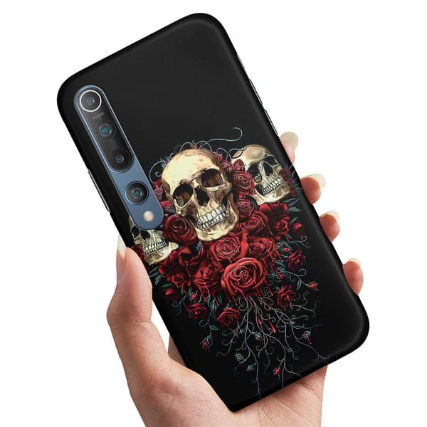 Xiaomi Mi 10/10 Pro - Kuoret/Suojakuori Skulls