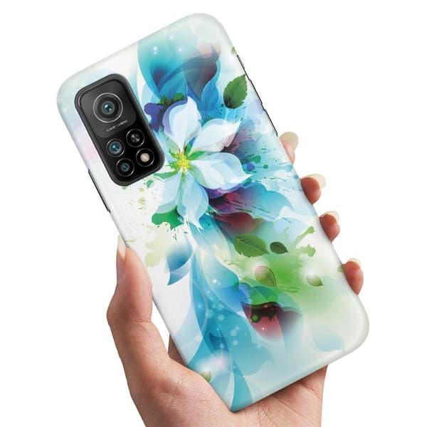 Xiaomi Mi 10T/10T Pro - Skal/Mobilskal Blomma