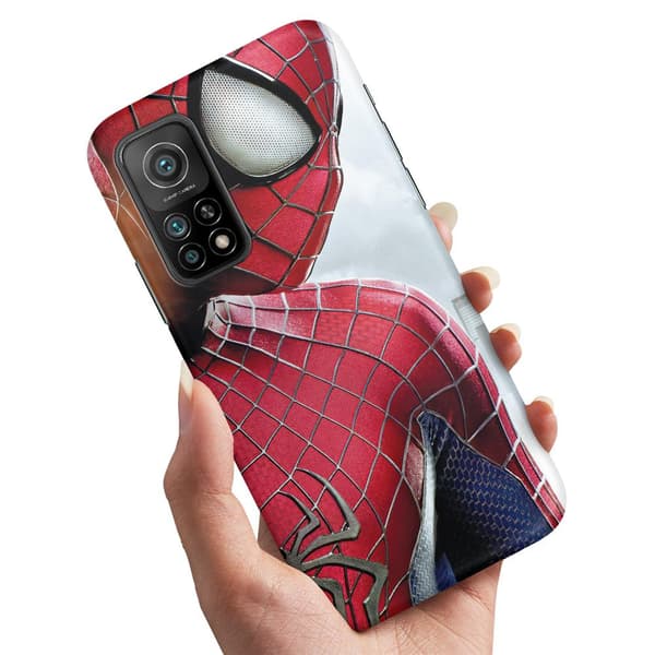 Xiaomi Mi 10T/10T Pro - Kuoret/Suojakuori Spiderman