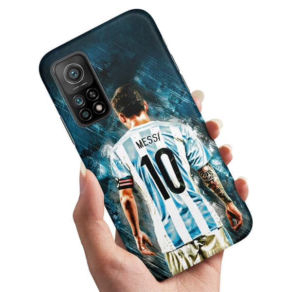 Xiaomi Mi 10T/10T Pro - Kuoret/Suojakuori Messi