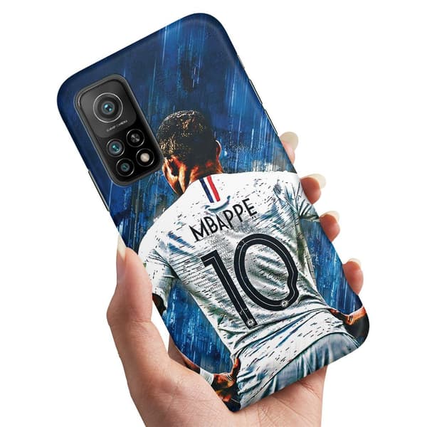 Xiaomi Mi 10T/10T Pro - Kuoret/Suojakuori Mbappe