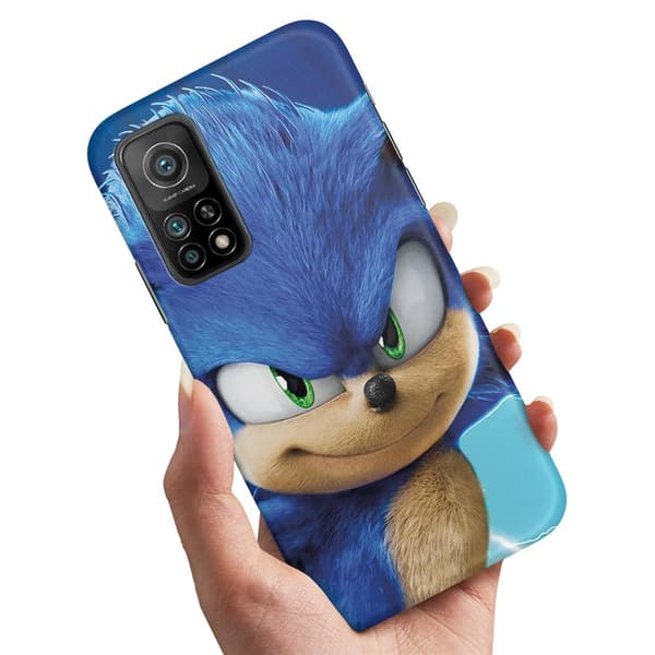 Xiaomi Mi 10T/10T Pro - Deksel/Mobildeksel Sonic the Hedgehog