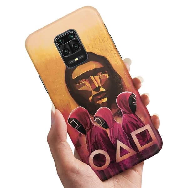 Xiaomi Redmi Note 9 Pro - Cover/Mobilcover Squid Game