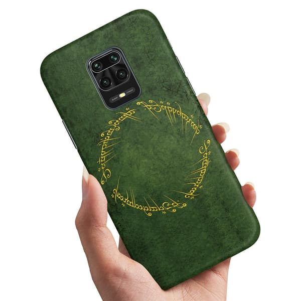 Xiaomi Redmi Note 9 Pro - Skal/Mobilskal Lord of the Rings