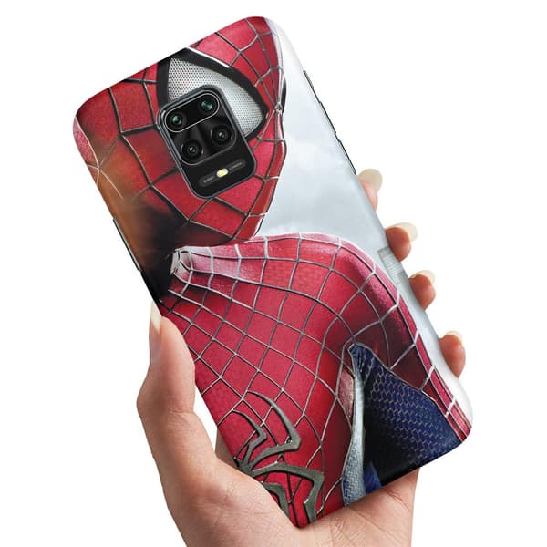 Xiaomi Redmi Note 9 Pro - Deksel/Mobildeksel Spiderman