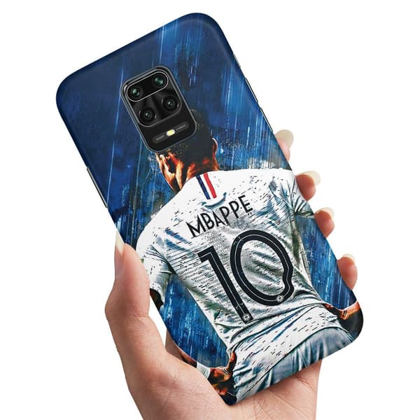 Xiaomi Redmi Note 9 Pro - Cover/Mobilcover Mbappe