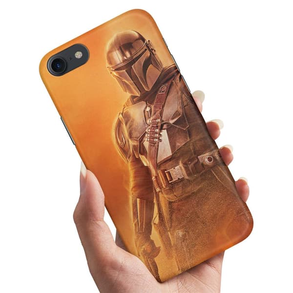 iPhone 5/5S/SE - Cover/Mobilcover Mandalorian Star Wars