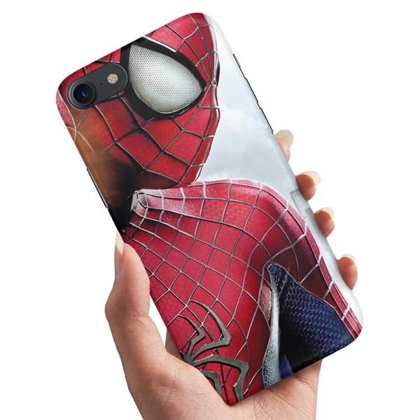 iPhone 5/5S/SE - Cover/Mobilcover Spiderman
