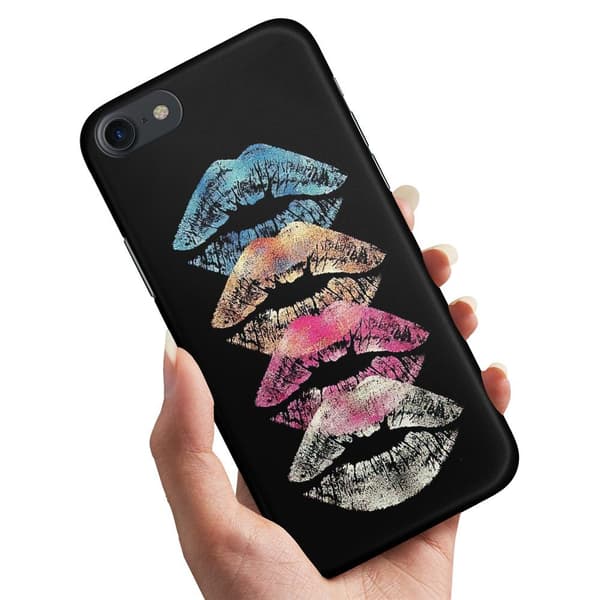 iPhone 5/5S/SE - Cover/Mobilcover Læber