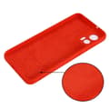 Miniatyrbild 3 av 4: Liquid silikon skal Motorola Edge 30 Neo - China Red