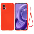 Miniatyrbild 2 av 4: Liquid silikon skal Motorola Edge 30 Neo - China Red