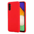Miniatyrbild 1 av 4: Liquid silikon skal Samsung Galaxy A13 5G - China Red