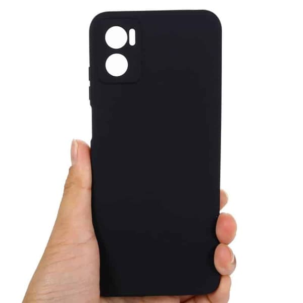 Liquid suojakuori Motorola Moto E22i - Musta