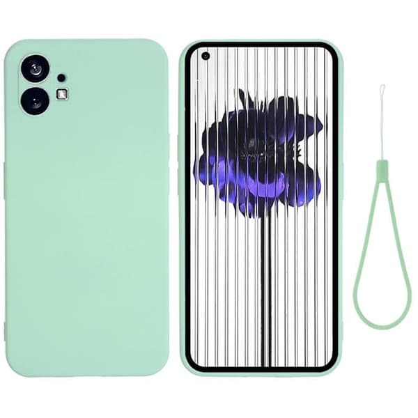 Liquid silikondeksel Nothing Phone (1) - Mynte