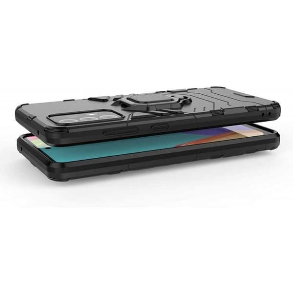 Samsung A23 5G stødsikker etui med ThinArmor-ringholder