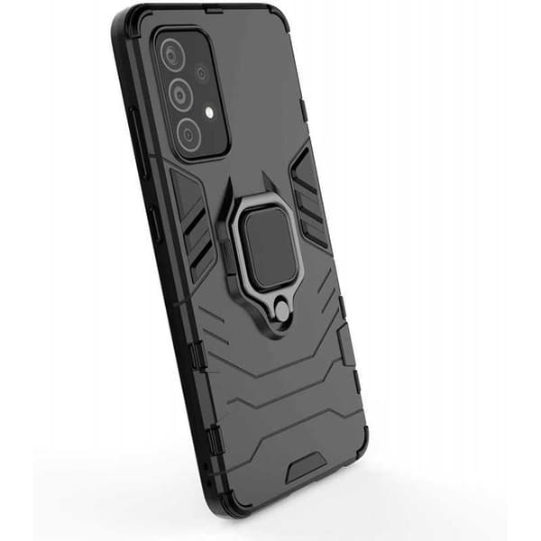 Samsung A23 5G stødsikker etui med ThinArmor-ringholder
