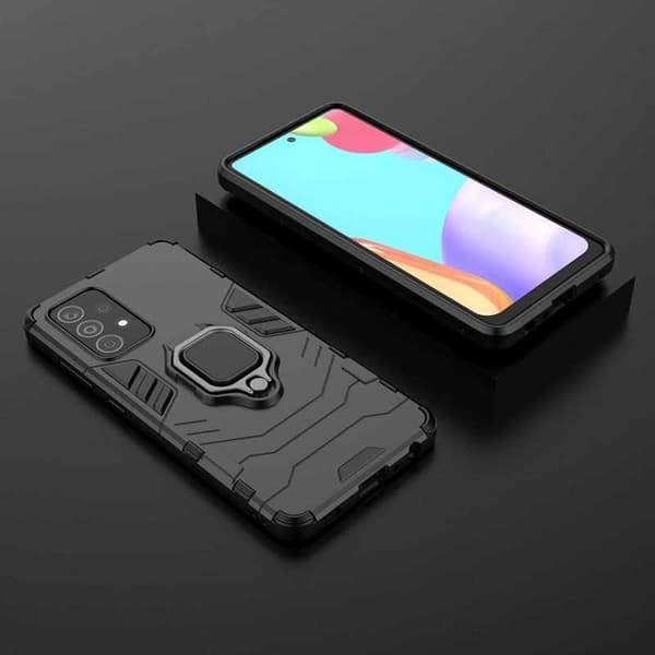 Samsung A23 5G stødsikker etui med ThinArmor-ringholder