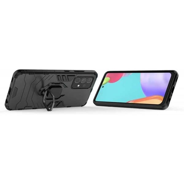 Samsung A23 5G stødsikker etui med ThinArmor-ringholder