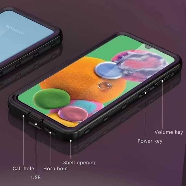 Samsung A23 5G Heltäckande Vattentät Premium Skal - 2m